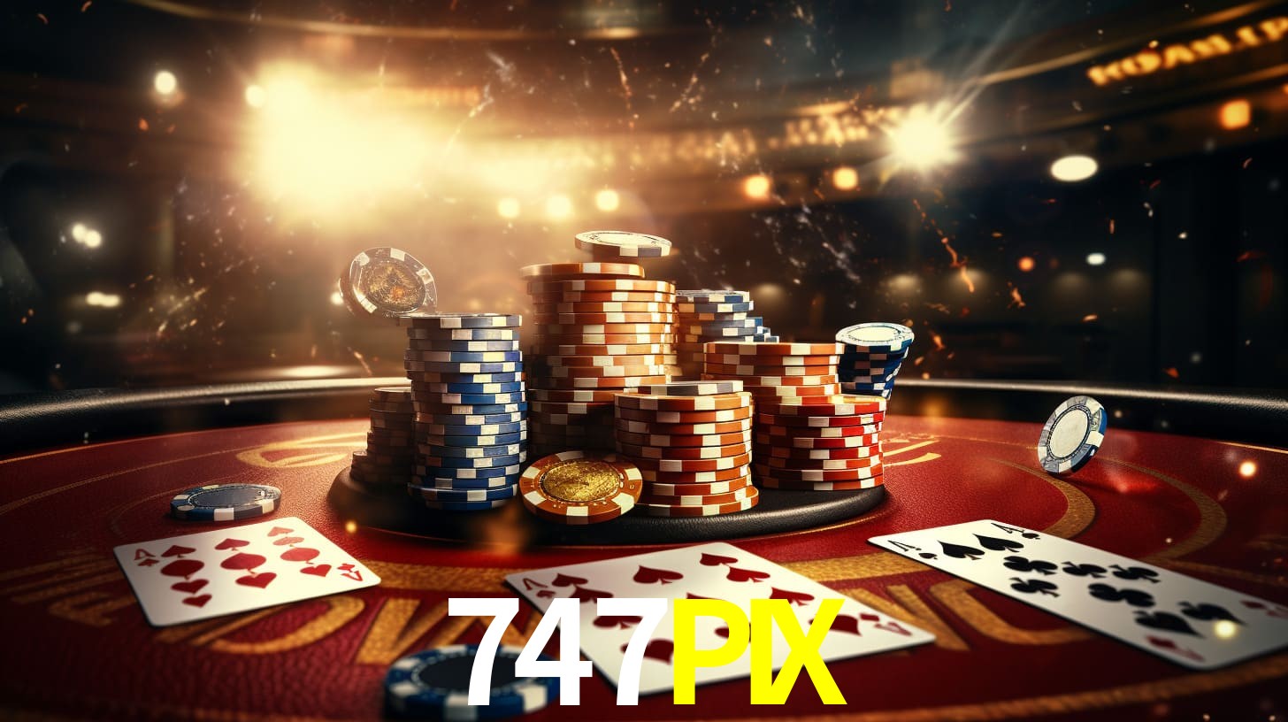 Melhores Jogos de Slots no 747PIX 🍀