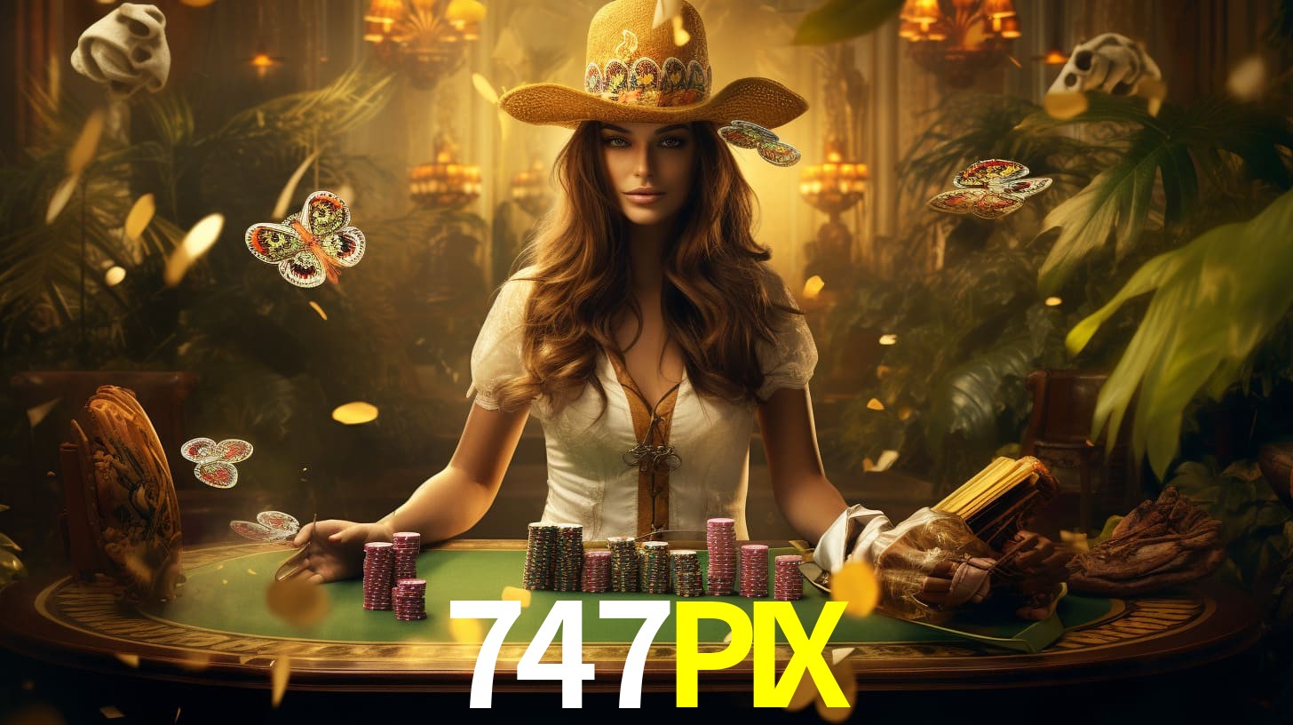 Melhores Jogos de Slots no 747PIX 🍀